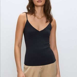 Babaton Aritzia black tank top cami